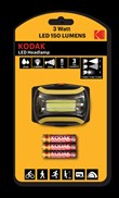[1001264] -LED ไฟฉายคาดศีรษะ HEADLAMP-3W+ถ่าน KODAK