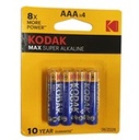 -MAX alkaline AAA battery 4 pack blister KODAK