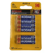 [1001268] -MAX alkaline battery AAA 4+2 pack KODAK