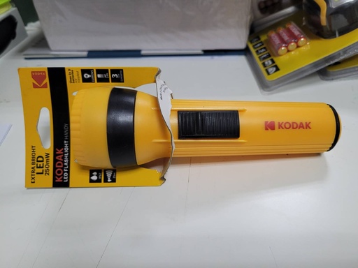 [1001278] ไฟฉาย LED BIG YELLOW-18 KODAK