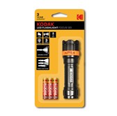 [1001279] -ไฟฉาย LED FOCUS 120+ถ่าน KODAK