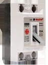 เซฟตี้เบรกเกอร์ ป้องกันไฟเกิน มีสัญญาณไฟสีฟ้า 10 แอมป์+กล่องลอย HACO SB-N10/L