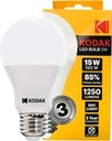 -หลอดกลม LED A60 E27 1250lm แสง WARMWHITE 2700K 15W Kodak