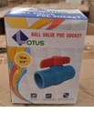 บอลวาล์วพีวีซี .3/4 เกลียว LOTUS