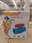 [1001551] บอลวาล์วพีวีซี 1.1/4 VM-910 เกลียว LOTUS