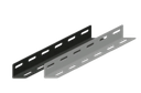 -เหล็กฉากรู 37mm x 150cm ดำ FIXTON+