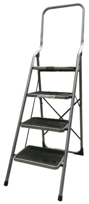 [1001617] -บันได 4ขั้น Super Safety LY304C FIXTON+
