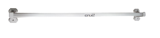 [1001654] -ราวแขวนผ้า อลูมิเนียม FS010 ขาว PIXO