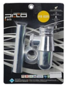 -ท่อน้ำทิ้ง กลม FS025 ชุบโครเมียม PIXO