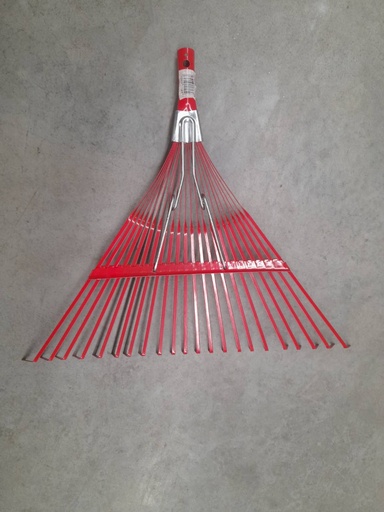 [1001684] -คราด 22ฟัน R111 สีแดง ช้างแดง+