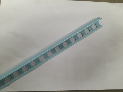 [1001696] คิ้วพีวีซี รุ่น ECO ฟ้าอ่อน FIX&BUILD+