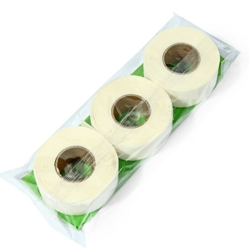 [1001715] -ผ้ายิปซั่ม แบบไม่มีกาว (แพค 3) Green apple
