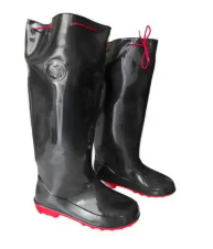 [1001845] รองเท้าบู๊ท 19" รุ่น 4800AR #10 ดำ