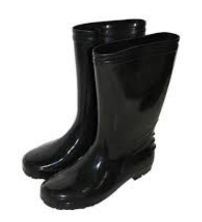 [1001846] รองเท้าบูท 19" รุ่น 4800AR #10.5 ดำ