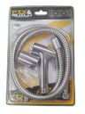 -ชุดฉีดชำระ โครเมี่ยม ยาว 1.2 เมตร SR/110 FIX&BUILD