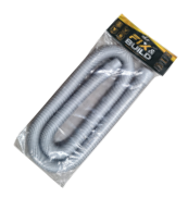 [1001905] ท่อย่น 1.30 M. สีเทา FIX&BUILD