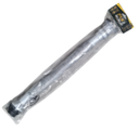 ท่อน้ำทิ้ง+สะดืออ่าง P-TRAP 55-100 CM สีเทา FIX&BUILD