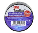 เทปพันสายไฟ เล็ก TEMFLEX 150 3M สีดำ