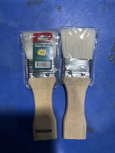 [1002005] แปรงทาวานิช 4 ซม. Rainbow