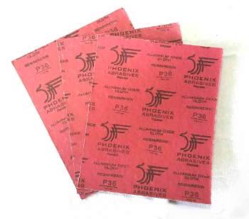 [1002023] ผ้าทรายหลังแดง 80 ฟินิกส์