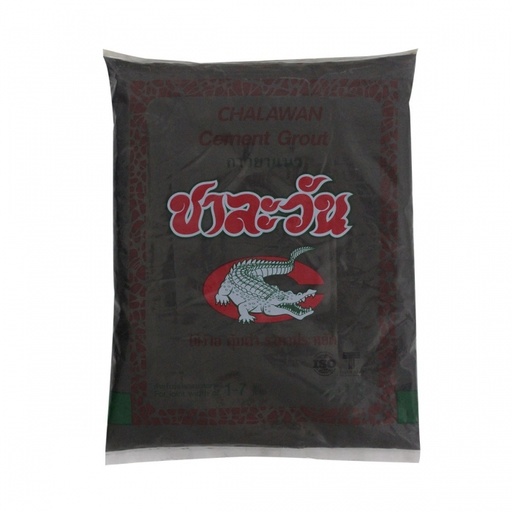 [1002044] กาวยาแนว 1 กก. สีดำราตรี ชาละวัน