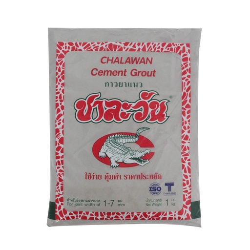 [1002046] กาวยาแนว 1 กก. สีเทาอัคนี ชาละวัน