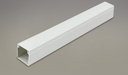 NNWW4040 W/G รางเก็บสายไฟแบบทึบ ขนาด 40x40mm. NANO