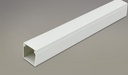 NNWW8080 W/G รางเก็บสายไฟแบบทึบ ขนาด 80x80mm. NANO