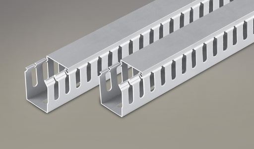 [1002109] NNWD3040 W รางเก็บสายไฟแบบโปร่ง ขนาด 30x40mm. NANO