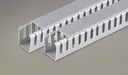 NNWD4040 W รางเก็บสายไฟแบบโปร่ง ขนาด 40x40mm. NANO