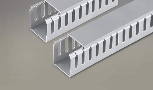 [1002112] NNWD4060 W รางเก็บสายไฟแบบโปร่ง ขนาด 40x60mm. NANO