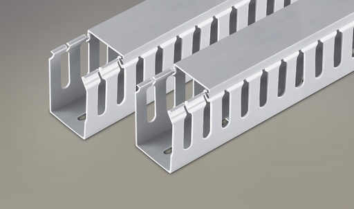 [1002113] NNWD6040 W รางเก็บสายไฟแบบโปร่ง ขนาด 60x40mm. NANO