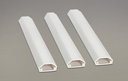 NNTD105/G รางเก็บสายโทรศัพท์ ขนาด 16x25m ยาว 1m NANO
