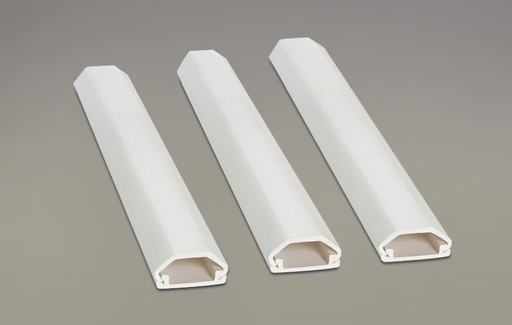 [1002130] NNTD105/G รางเก็บสายโทรศัพท์ ขนาด 16x25m ยาว 1m NANO