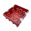 NANO-409M บล็อกฝัง สีส้ม ขนาด 97.5x107.5x42mm. NANO