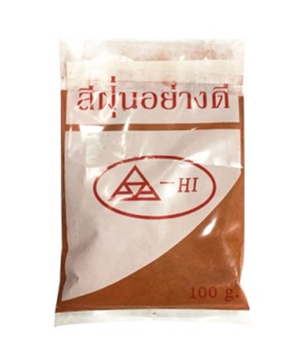 [1002234] สีฝุ่นแดง 1ขีด ASAHI
