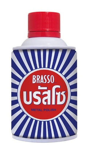 [1002256] ยาขัดเงา 100 มล. BRASSO
