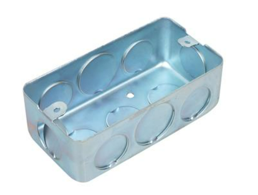 [1002397] บล็อกฝัง เหล็ก 2*4 ตื้น