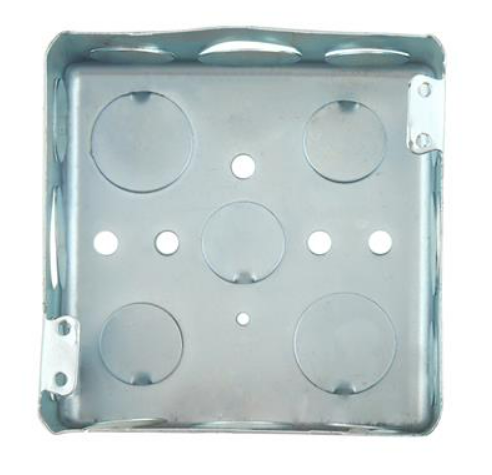 [1002400] บล็อกฝัง เหล็ก 4*4 ลึก