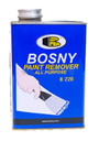 -น้ำยาลอกสี B228 1/4 กล BOSNY