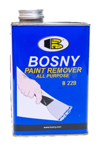 [1002424] -น้ำยาลอกสี B228 1/4 กล BOSNY
