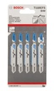 ใบเลื่อยจิ๊กซอตัดสตล.1-4มมT118EFS BOSCH (แพค5ใบ)