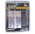 -บานพับประตู สแตนเลส 4" FIX&BUILD+