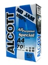 กระดาษ A4 70g ฟ้า Alcott