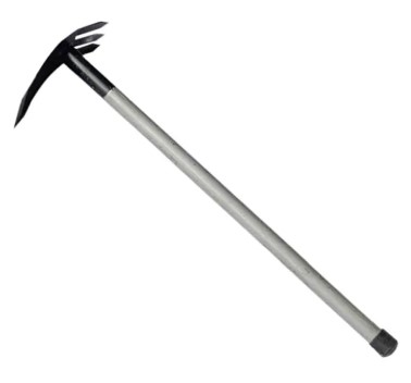 [1002511] จอบ ผู้ดี ด้ามเหล็ก อรัญญิก