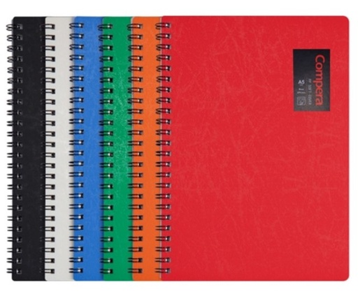 [1002956] สมุดโน๊ต A5 C7003 50แผ่น เขียว COMIX+