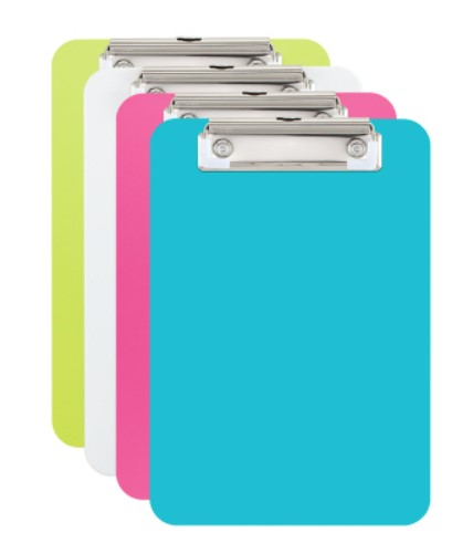[1002960] คลิปบอร์ด A4 A7061 เขียว COMIX+