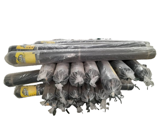 [1003005] มุ้งกรองแสง 80% 2mX90m. สีดำ FIX&BUILD+