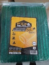 -มุ้งกรองแสง50% GOLD 2x10ม เขียว FIX&BUILD+
