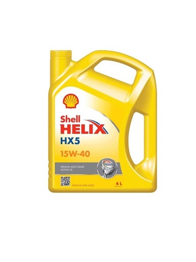 [1002531] -น้ำมันเครื่อง HELIX SU 15W40 HX5 เบนซิน SHELL